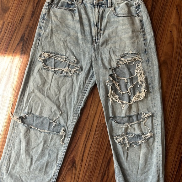 Distressed boyfriend Jeans - Picture 3 of 6
